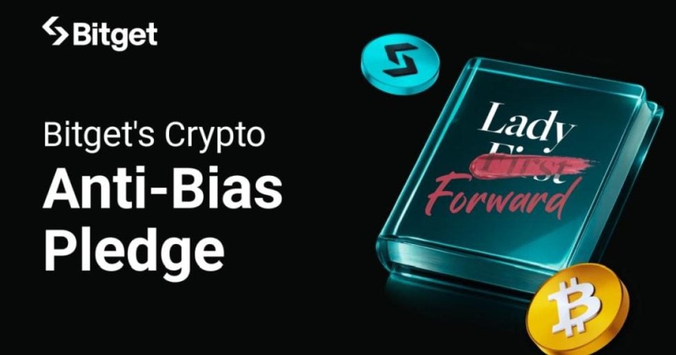 Η Bitget παρουσιάζει το «Crypto Anti-Bias Pledge»